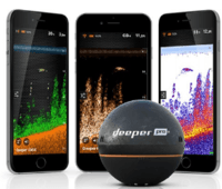 Ехолот Deeper PRO+ Sonar + WiFi + GPS FLDP - 13 ITGAM0270