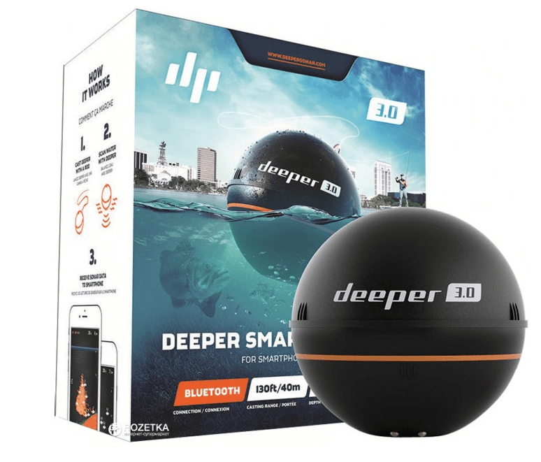 Безпровідний ехолот Deeper 3.0 FLDP10