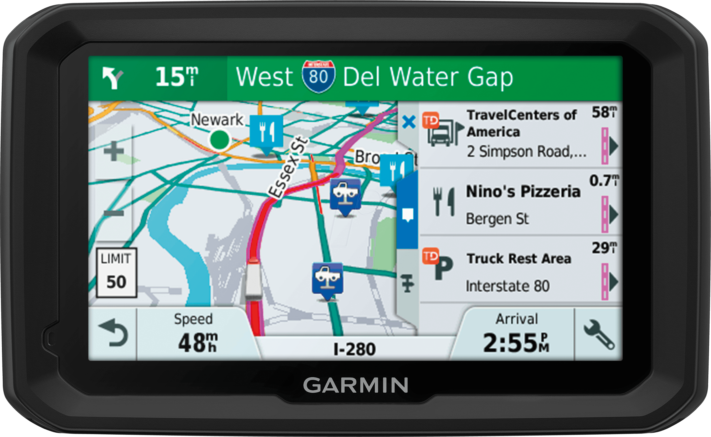 GPS-навігатор Garmin dezl 580 LMT-D 010-01858-13