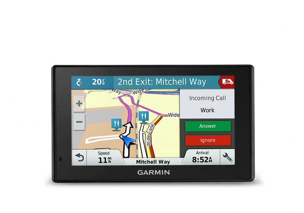 GPS-навігатор Garmin DriveAssist 50 LMT (карта України, Європи) 010-01541-11