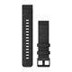 Нейлоновий ремінець Garmin QuickFit 20 мм Black 010-12875-00
