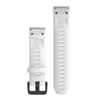 Змінний ремінець Garmin 20mm QuickFit Silicone Band White 010-12865-00