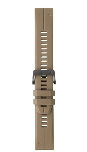 Ремінець Garmin fenix 6X QuickFit 26 мм силіконовий пісочний 010-12864-02