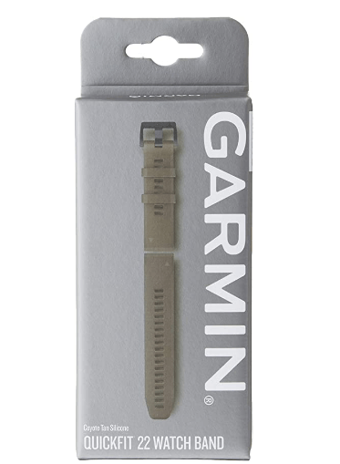 Ремінець Garmin fenix 6X QuickFit 26 мм силіконовий пісочний 010-12864-02