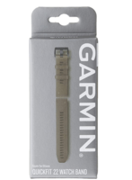 Ремінець Garmin fenix 6X QuickFit 26 мм силіконовий пісочний 010-12864-02
