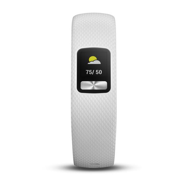 Фітнес браслет Garmin vivofit 4 White S/M 010-01847-11