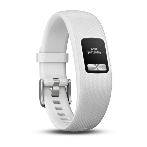 Фітнес браслет Garmin vivofit 4 White S/M 010-01847-11