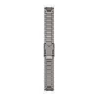 Титановий ремінець Garmin fenix 6 QuickFit 22 мм сріблястий 010-12863-08