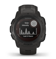 Годинник-навігатор Garmin Instinct Solar Graphite 010-02293-00