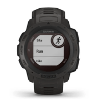 Годинник-навігатор Garmin Instinct Solar Graphite 010-02293-00