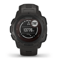 Годинник-навігатор Garmin Instinct Solar Graphite 010-02293-00