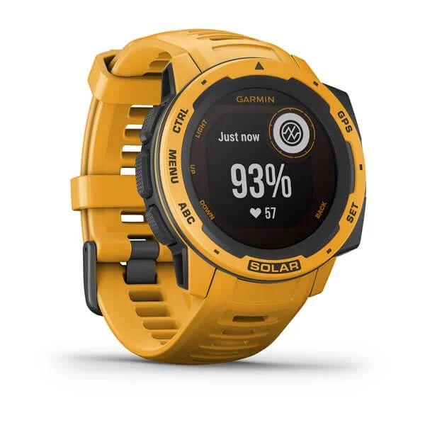 Годинник-навігатор Garmin Instinct Solar Sunburst 010-02293-09