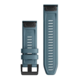 Ремінець Garmin Fenix 6X 26mm QuickFit Lakeside Blue Silicone Band 010-12864-03
