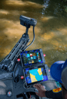 Тролінговий електромотор Lowrance Ghost 47″ 000-14937-001