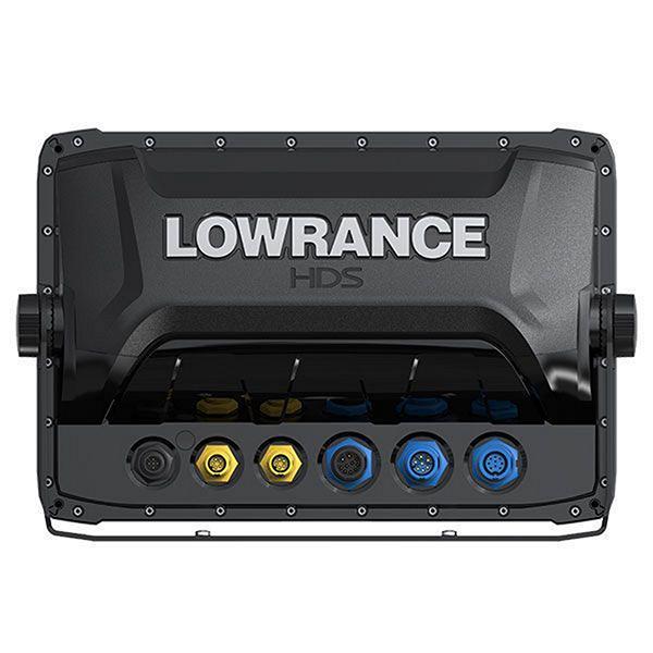 Ехолот-картплоттер Lowrance  HDS - 16 Carbon без датчиків 000-13737-001