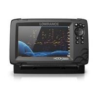Ехолот Lowrance Hook Reveal 7 TripleShot з функціями CHIRP, SideScan і базовою картою 000-15520-001