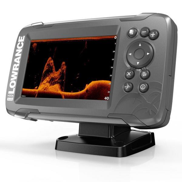 Ехолот Lowrance Hook 2-5x GPS splitshot 000-14016-001