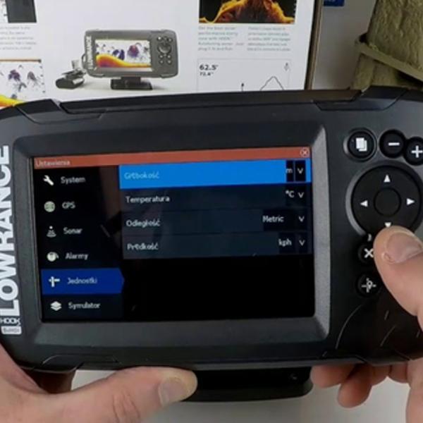 Ехолот Lowrance Hook 2-5x GPS splitshot 000-14016-001