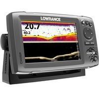 Ехолот Lowrance HOOK - 7x з датчиком для транцевого кріплення HDI 83/200/455/800 000-12660-001