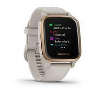 Смарт-годинник Garmin Venu Sq Music Light Sand/Rose Gold 010-02426-11