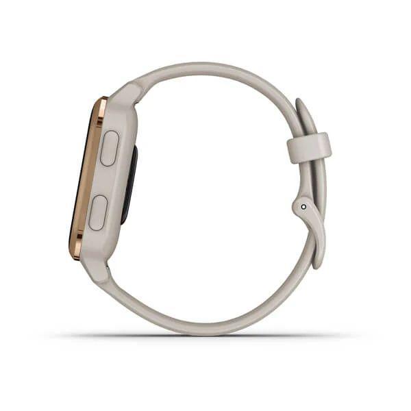 Смарт-годинник Garmin Venu Sq Music Light Sand/Rose Gold 010-02426-11