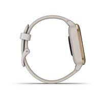 Смарт-годинник Garmin Venu Sq Music Light Sand/Rose Gold 010-02426-11