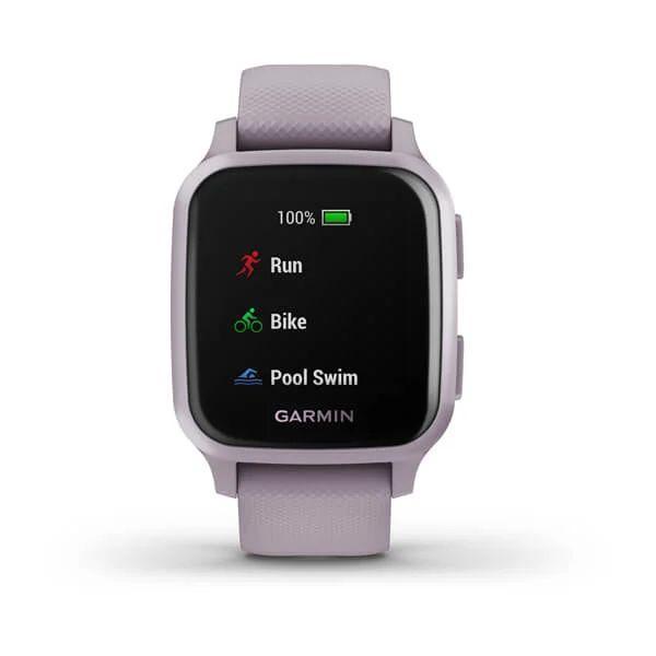 Смарт-годинник Garmin Venu Sq Orchid Metallic Orchid GPS 010-02427-12