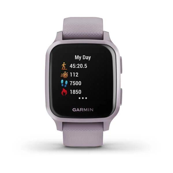 Смарт-годинник Garmin Venu Sq Orchid Metallic Orchid GPS 010-02427-12