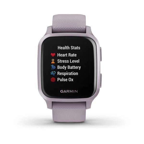 Смарт-годинник Garmin Venu Sq Orchid Metallic Orchid GPS 010-02427-12
