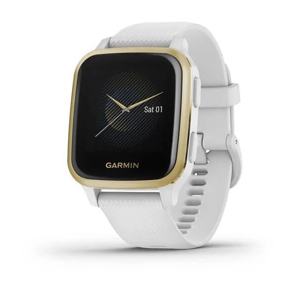 Смарт-годинник Garmin Venu Sq White Light Gold GPS 010-02427-11