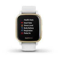 Смарт-годинник Garmin Venu Sq White Light Gold GPS 010-02427-11