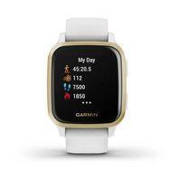 Смарт-годинник Garmin Venu Sq White Light Gold GPS 010-02427-11