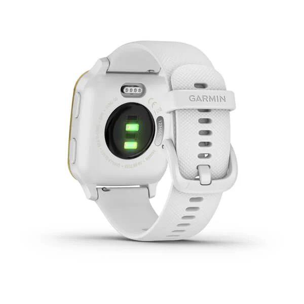Смарт-годинник Garmin Venu Sq White Light Gold GPS 010-02427-11