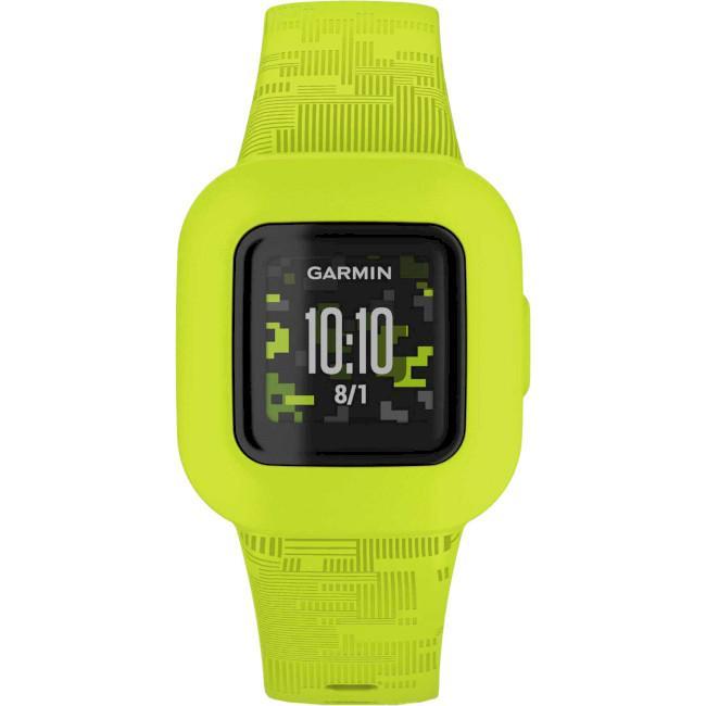 Дитячий фітнес-браслет Garmin Vivofit jr3 Digi Camo 010-02441-00