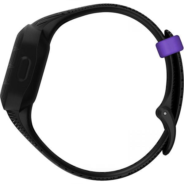 Дитячий фітнес-браслет Garmin Vivofit jr3 Marvel Black Panther 010-02441-10