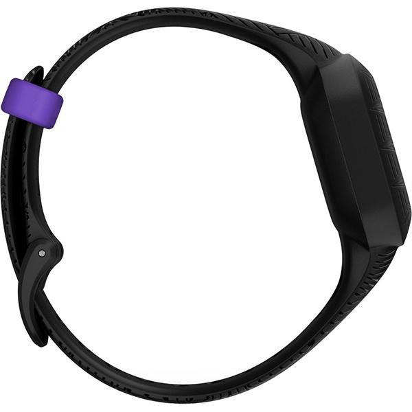 Дитячий фітнес-браслет Garmin Vivofit jr3 Marvel Black Panther 010-02441-10