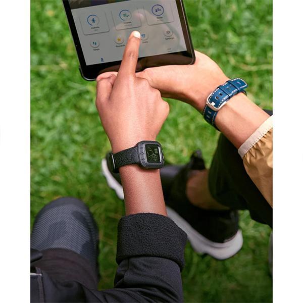 Дитячий фітнес-браслет Garmin Vivofit jr3 Marvel Black Panther 010-02441-10