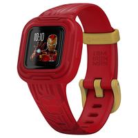 Дитячий фітнес-браслет Garmin Vivofit jr3 Marvel Iron Man 010-02441-11
