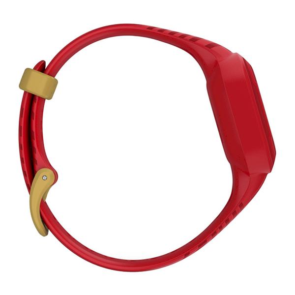 Дитячий фітнес-браслет Garmin Vivofit jr3 Marvel Iron Man 010-02441-11