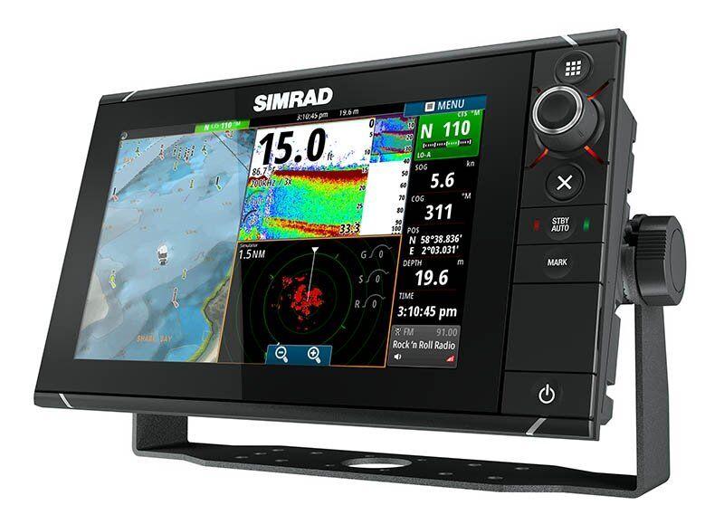 Ехолот-картплоттер картплоттер Simrad NSS9 Evo2 000-11191-001