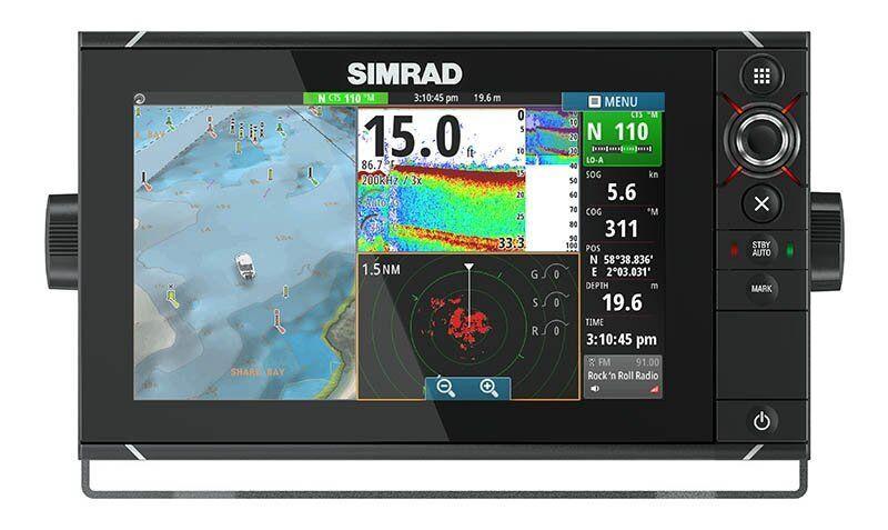 Ехолот-картплоттер картплоттер Simrad NSS9 Evo2 000-11191-001