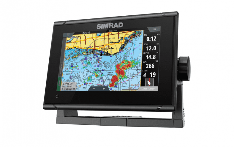 Ехолот-картплоттер Simrad GO7 XSR 000-14448-001