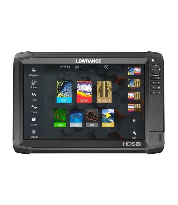 Ехолот-картплоттер Lowrance HDS - 12 Carbon (без датчика) 000-13690-001