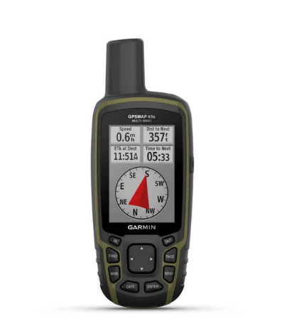 Туристичний GPS-навігатор Garmin GPSMAP 65s 010-02451-11
