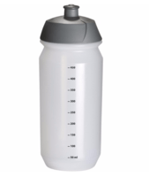 Пляшка для води Tacx Shiva transparent T5714 500 мл