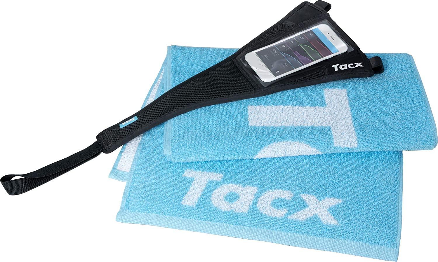 Набір Tacx Sweat Set (рушник + чохол від поту для смартфону) T2935