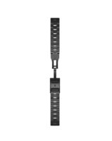 Титановий ремінець для годинника Garmin fenix 6 22mm QuickFit Carbon Gray DLC Titanium Band 010-12863-00
