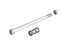Вісь для тренажера Tacx T1708 12 mm x 1.75