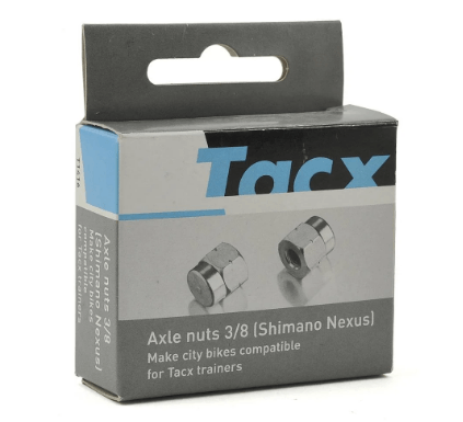 Гайки задньої осі M10x1 на велотренажер Tacx T1415