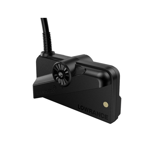 Ехолот Lowrance ActiveTarget Live з трансдьюсером, що встановлюється на транець 000-15593-001
